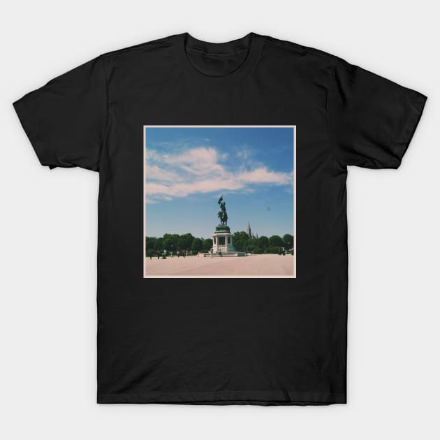 Beautiful Vintage Photography from Vienna Austria Europe Streets of Vienna Discover new places Travel the world T-Shirt by BoogieCreates